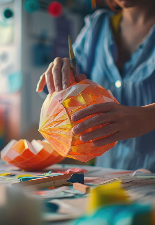 Crafter's Corner - Paper Lanterns